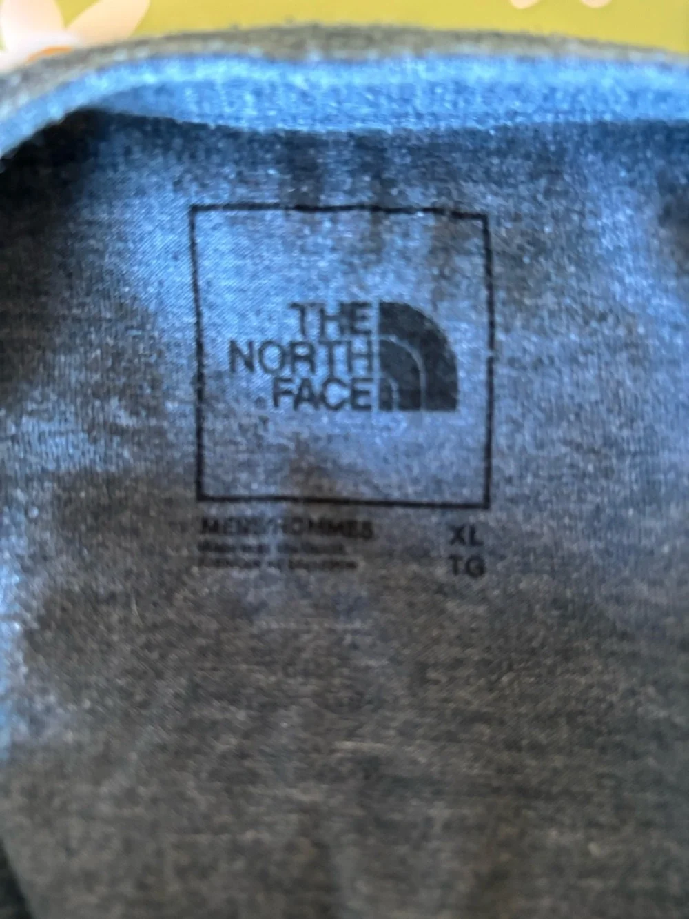 The North Face Men’s Short-Sleeve Logo Tee - Slate Blue